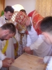 Єпископ Михаїл освятив храм у м.Бориславі_7