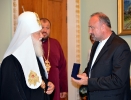 Патріарх Філарет вручив високі церковні нагороди_3
