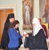 Патріарх Філарет вручив високі церковні нагороди