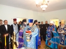 Патріарх Філарет освятив новозбудоване приміщення єпархіального управління в місті Дрогобичі_10