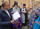 Патріарх Філарет освятив новозбудоване приміщення єпархіального управління в місті Дрогобичі_28